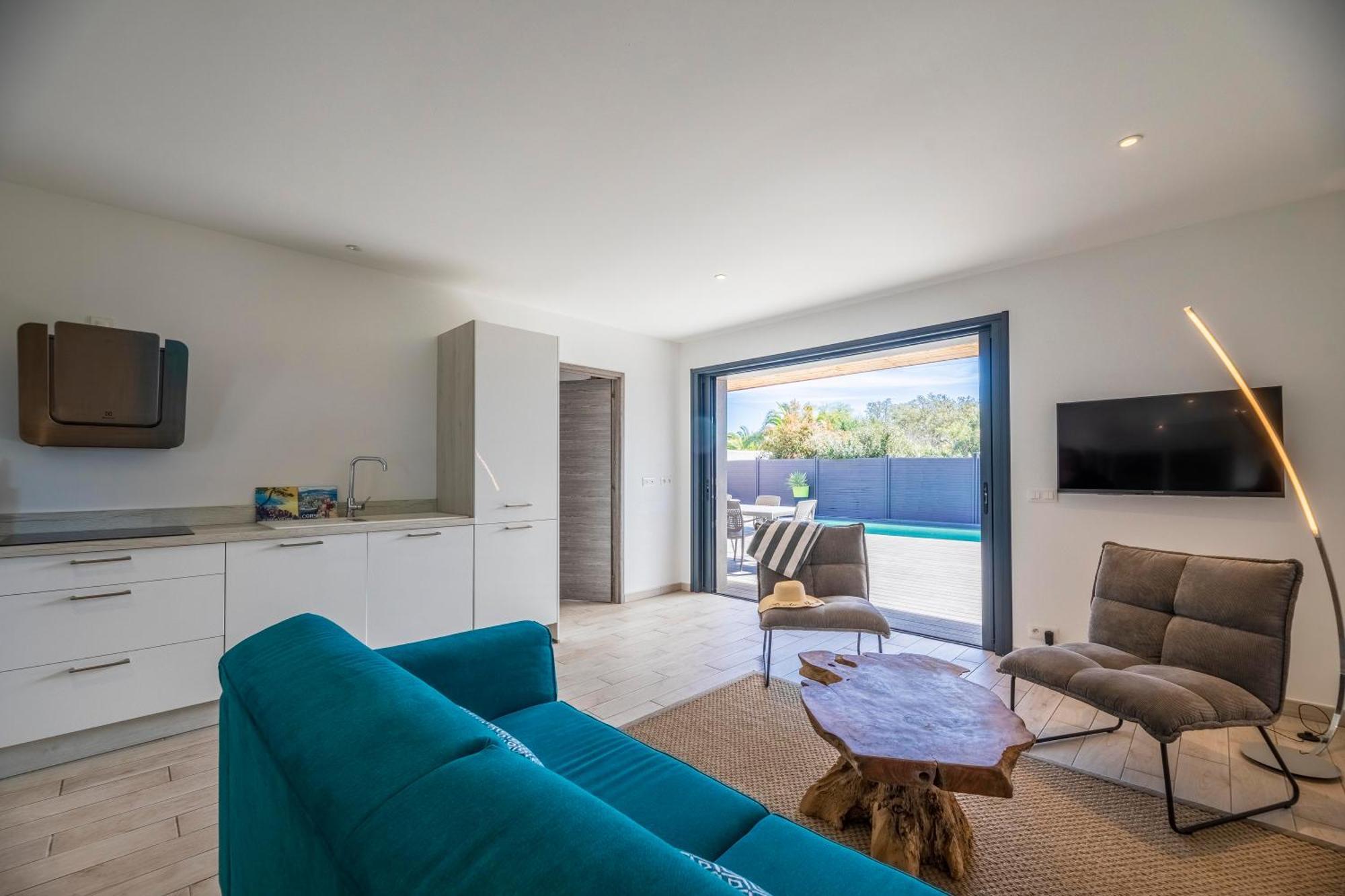 Residence Pierre & Vacances Premium Vesna Rossa Порто-Веккьо Экстерьер фото