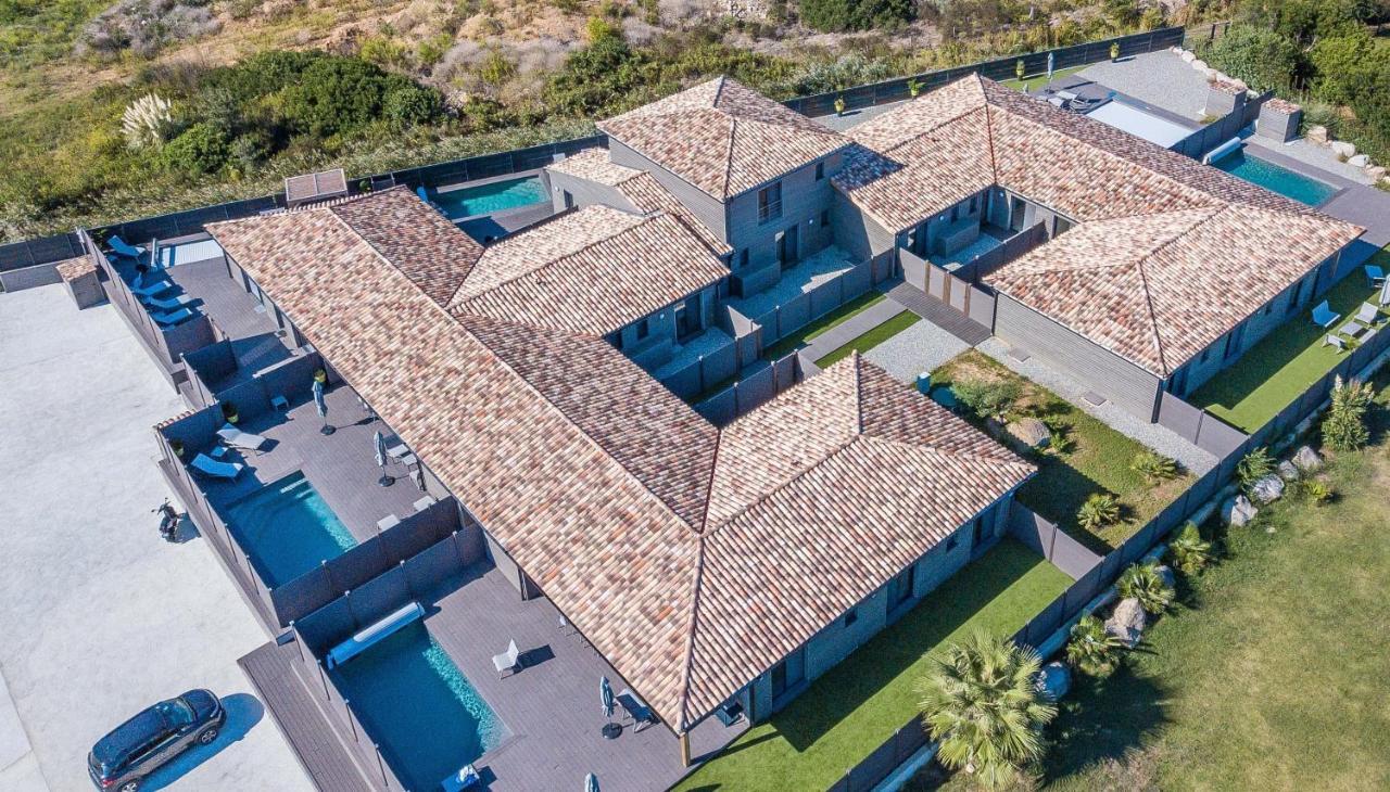 Residence Pierre & Vacances Premium Vesna Rossa Порто-Веккьо Экстерьер фото