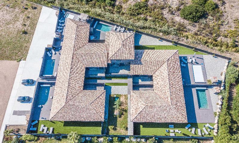 Residence Pierre & Vacances Premium Vesna Rossa Порто-Веккьо Экстерьер фото